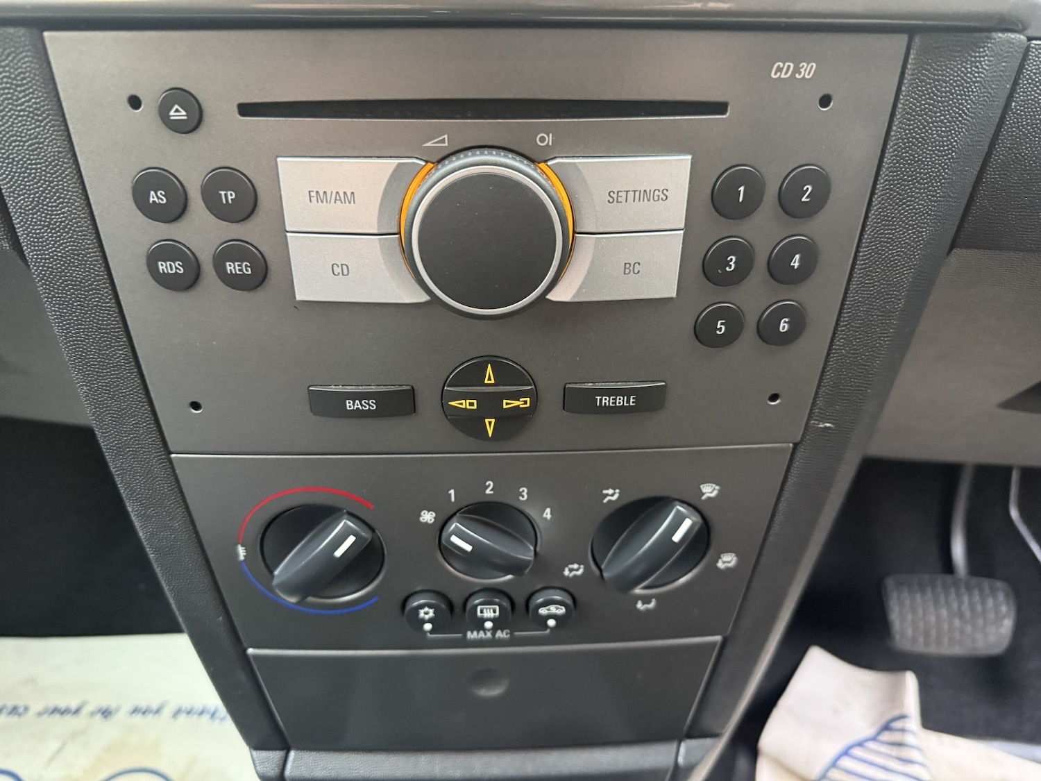 Used Vauxhall Meriva 2008 for sale - 77453117: Photo 10