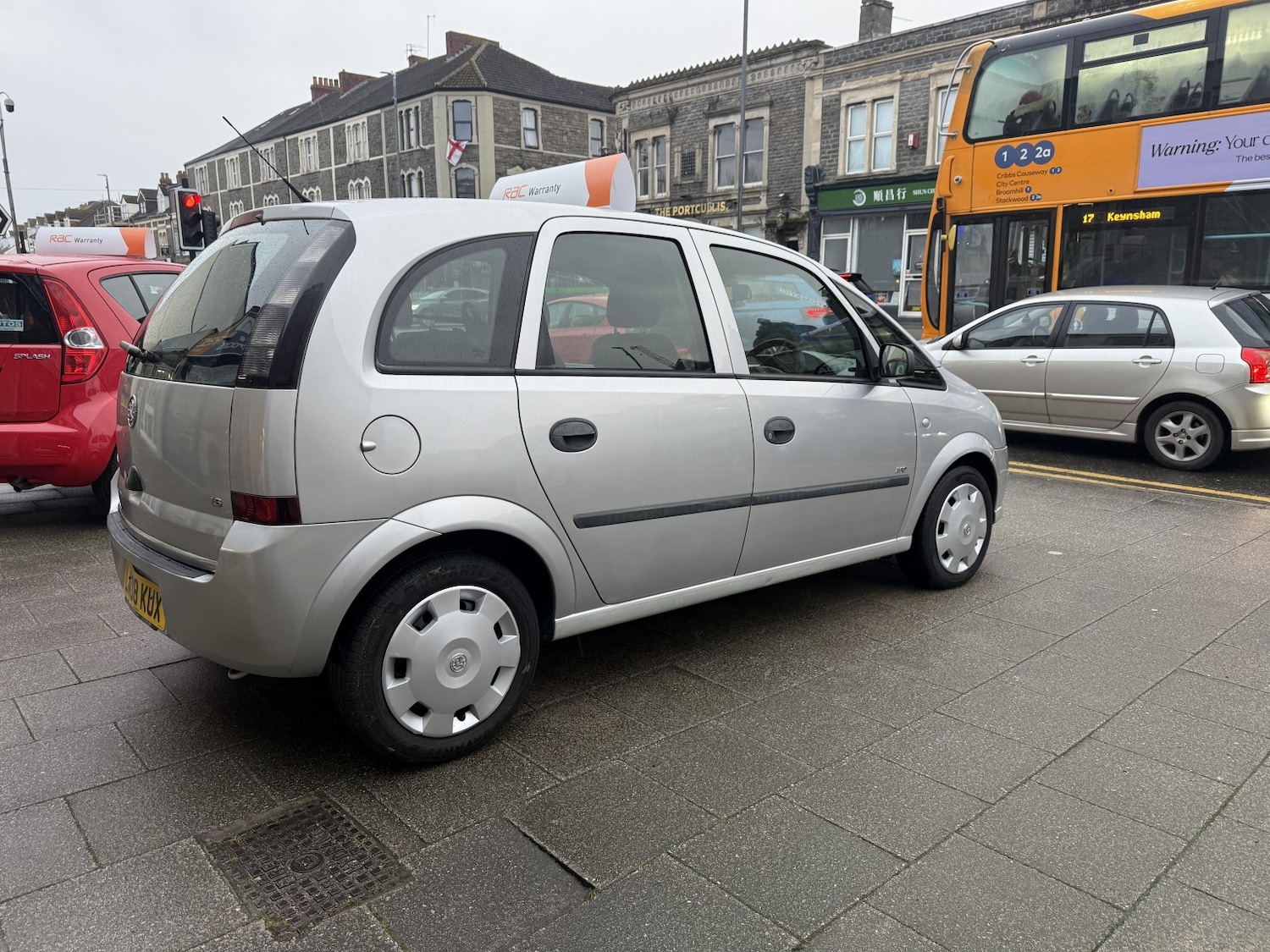 Used Vauxhall Meriva 2008 for sale - 77453117: Photo 6