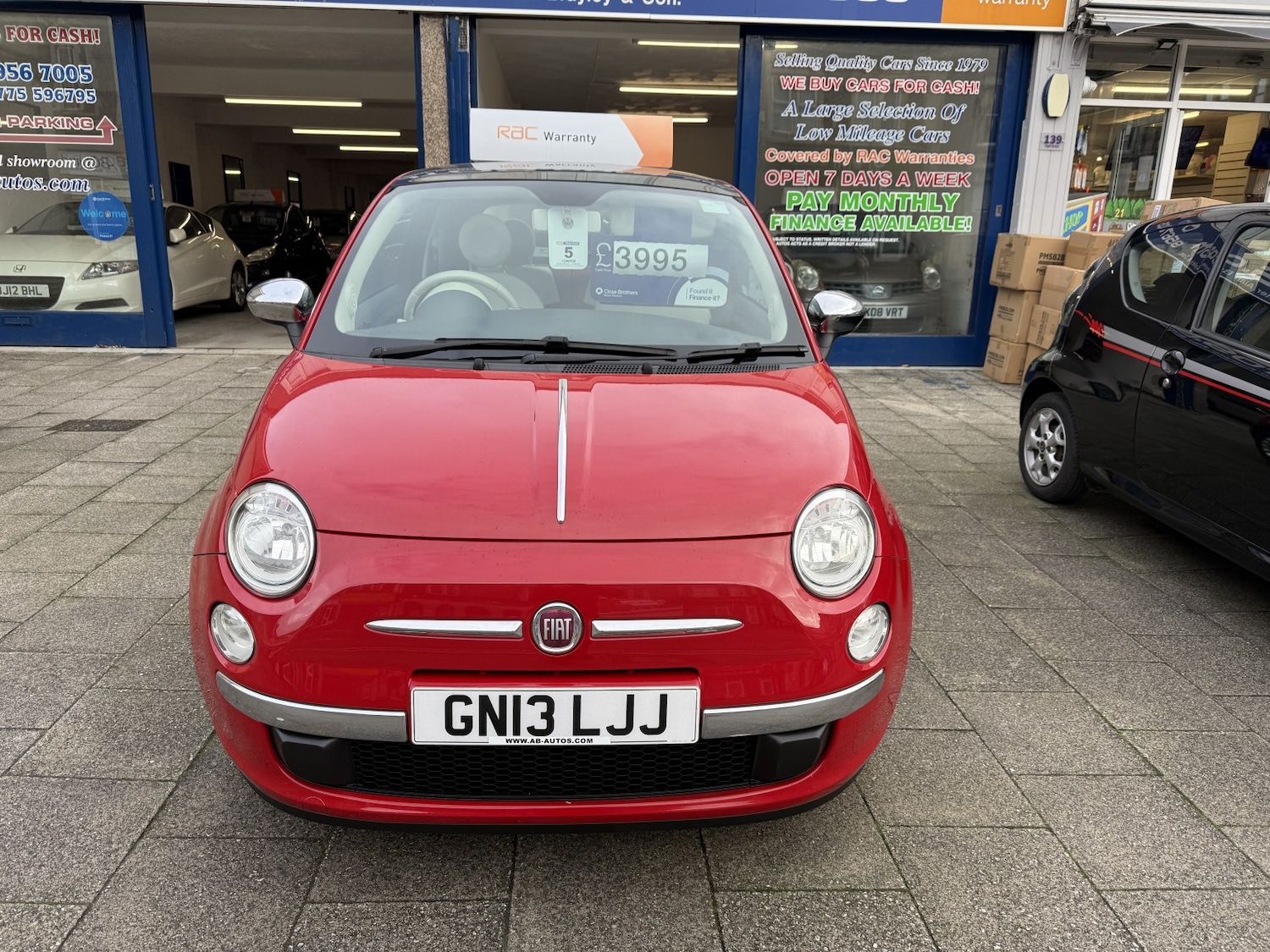 Used Fiat 500 2013 for sale - 76510943: Photo 2