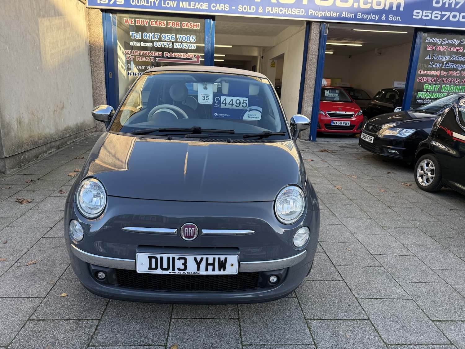 Used Fiat 500C 2013 for sale - 76618755: Photo 2