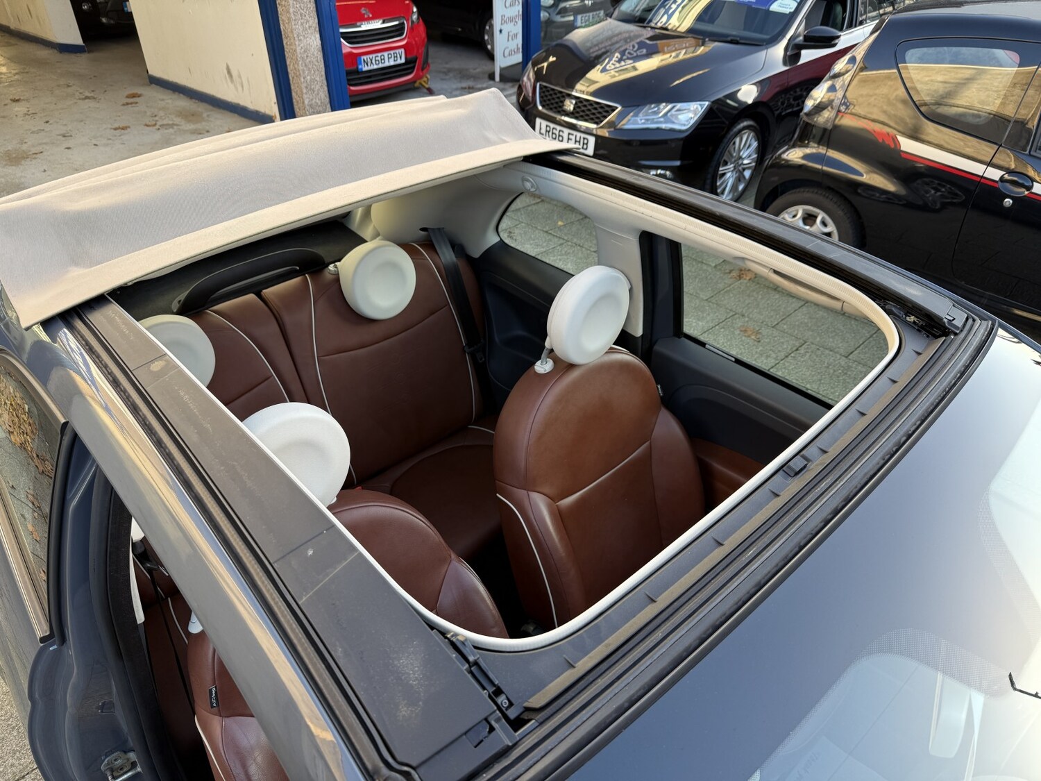 Used Fiat 500C 2013 for sale - 76618755: Photo 9