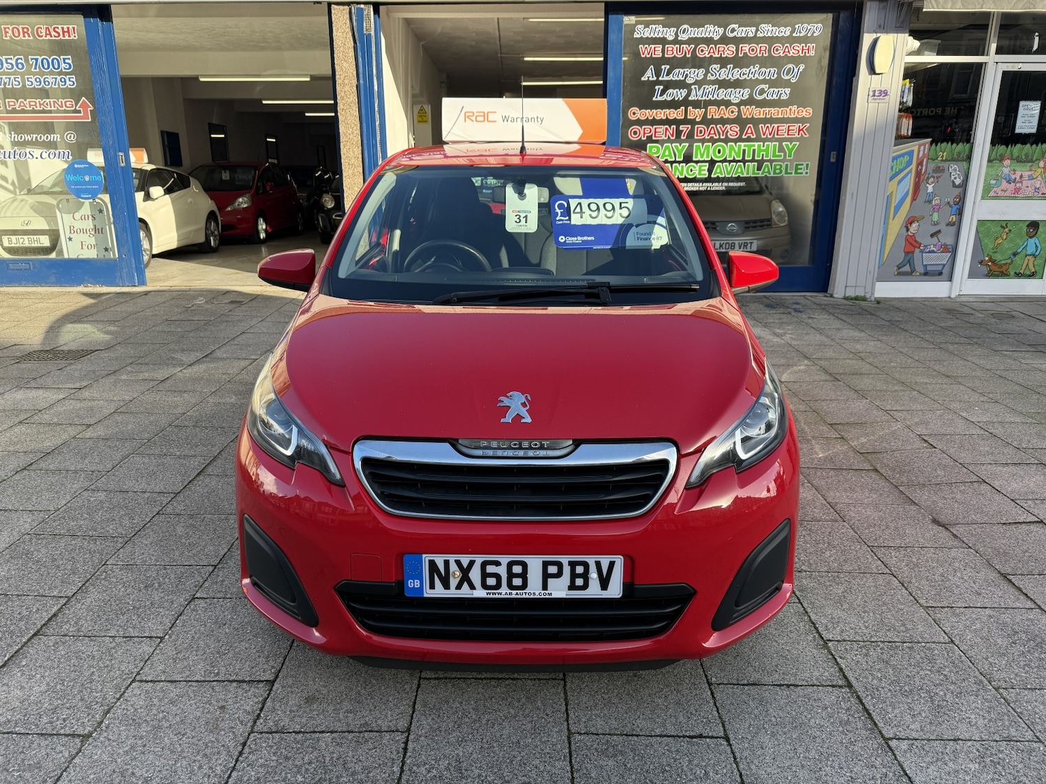 Used Peugeot 108 2018 for sale - 76439976: Photo 2