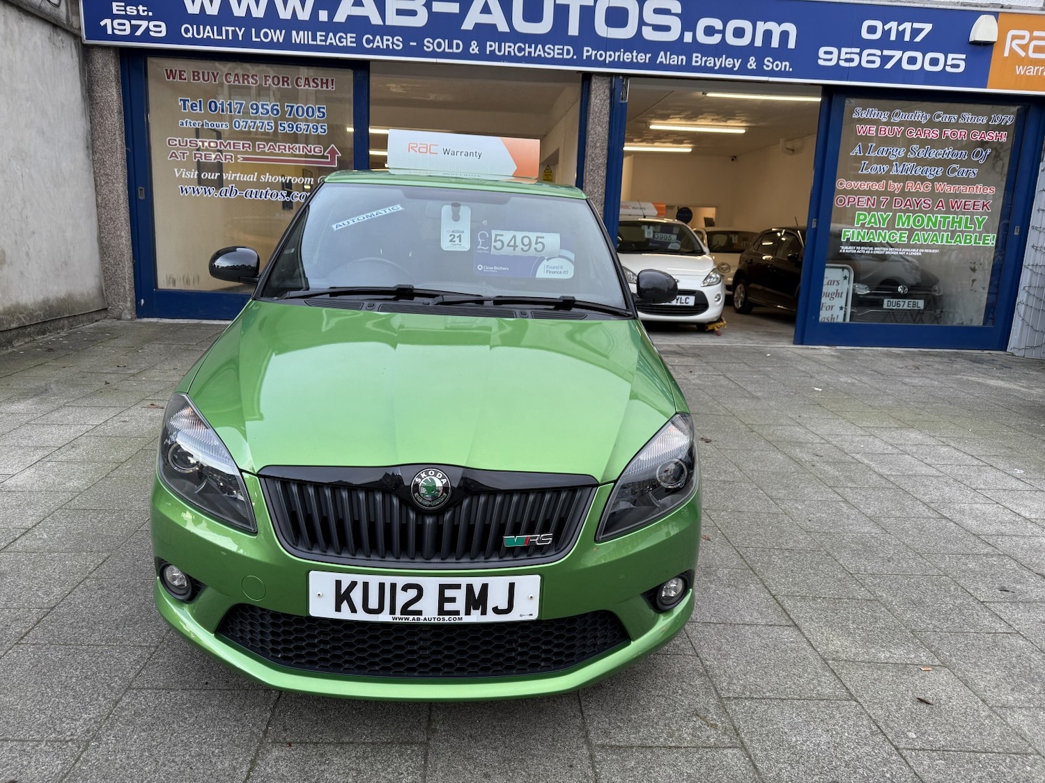 Used Skoda Fabia 2012 for sale - 77129491: Photo 2