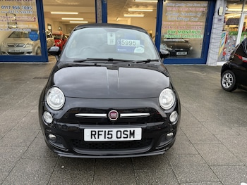 Used Fiat 500C 2015 for sale - 77213494: Photo
