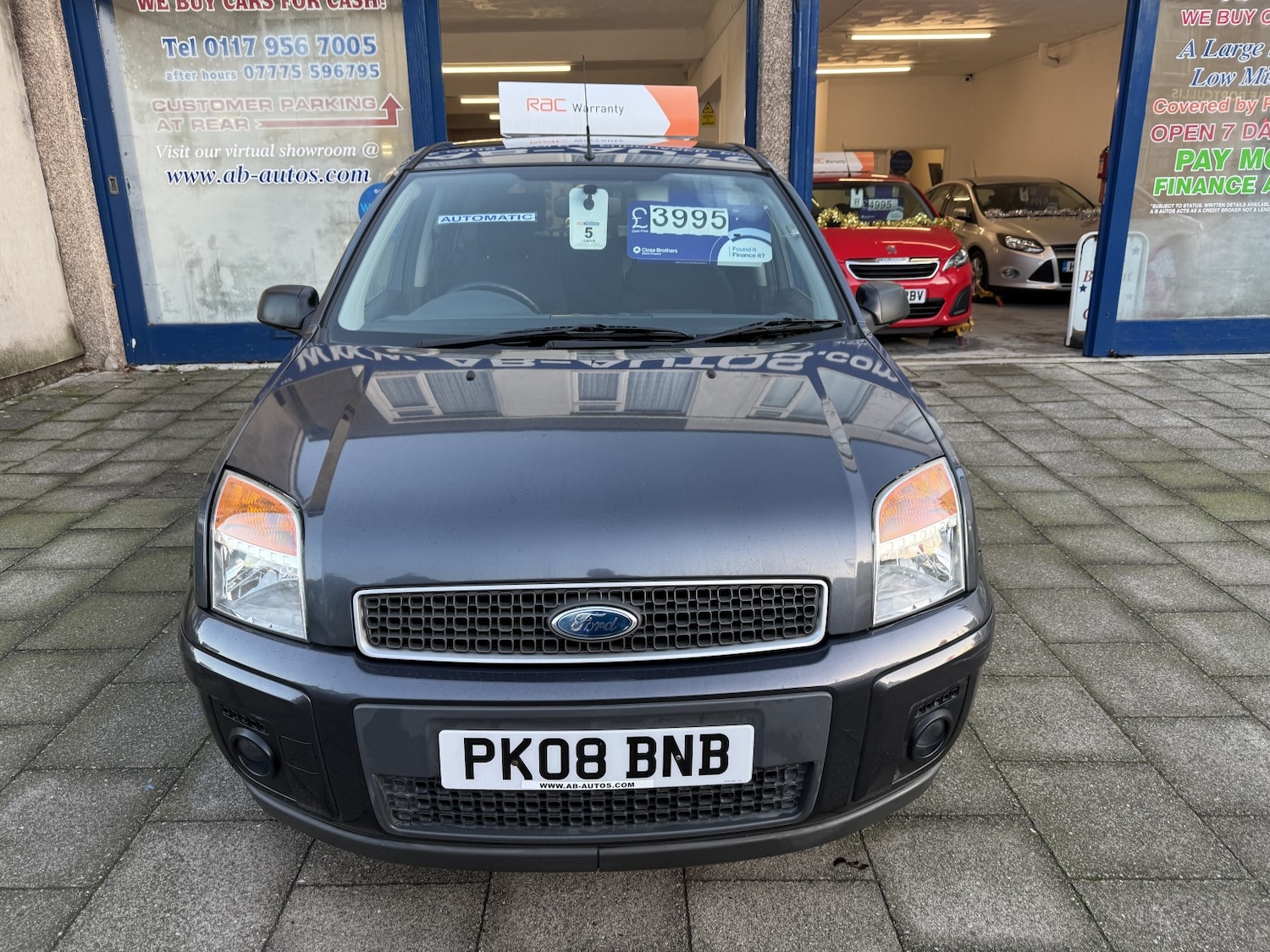 Used Ford Fusion 2008 for sale - 76785071: Photo 2