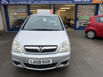 Used Vauxhall Meriva 2008 for sale - 78285636: Photo