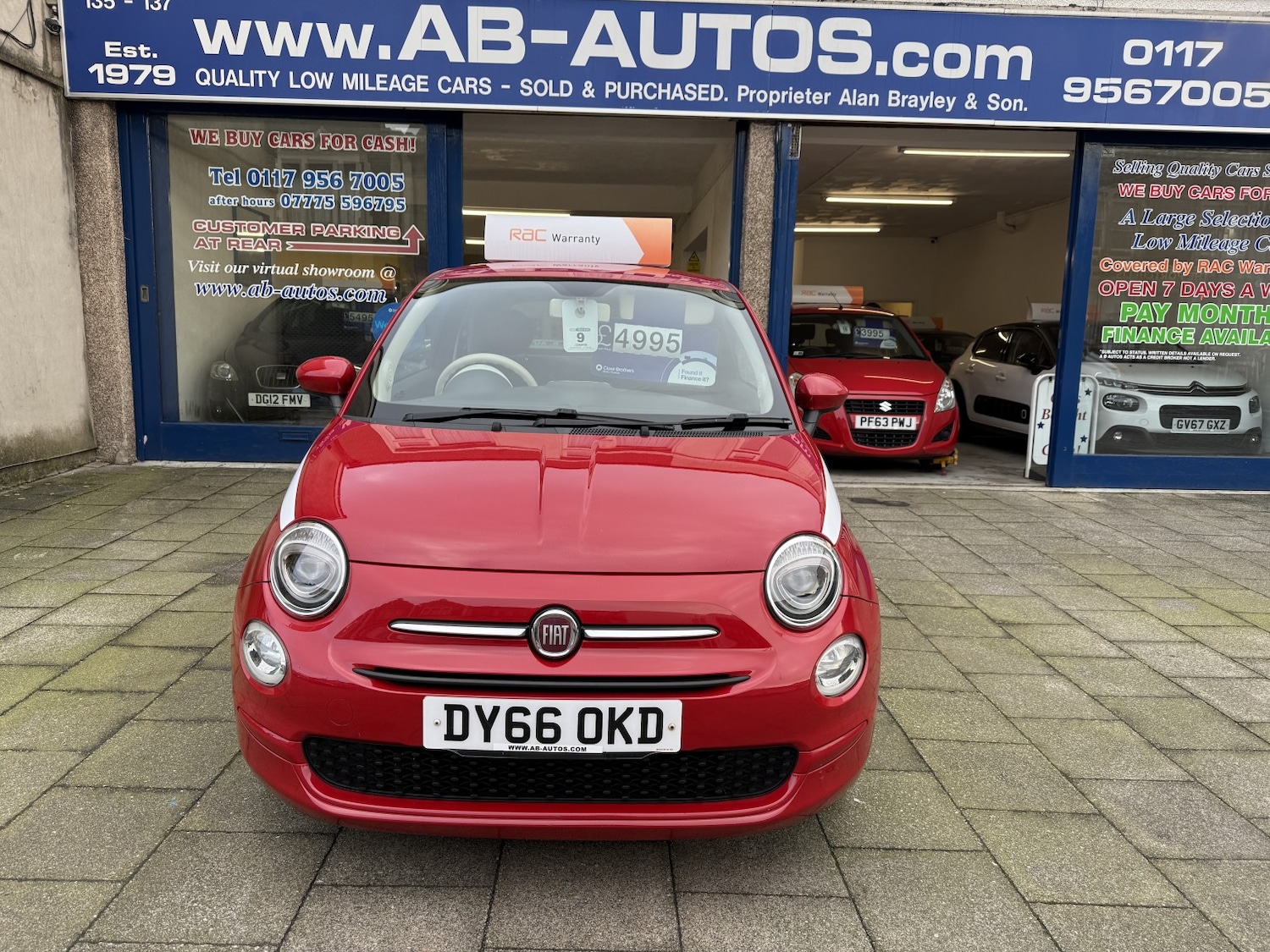 Used Fiat 500 2016 for sale - 77548167: Photo 2