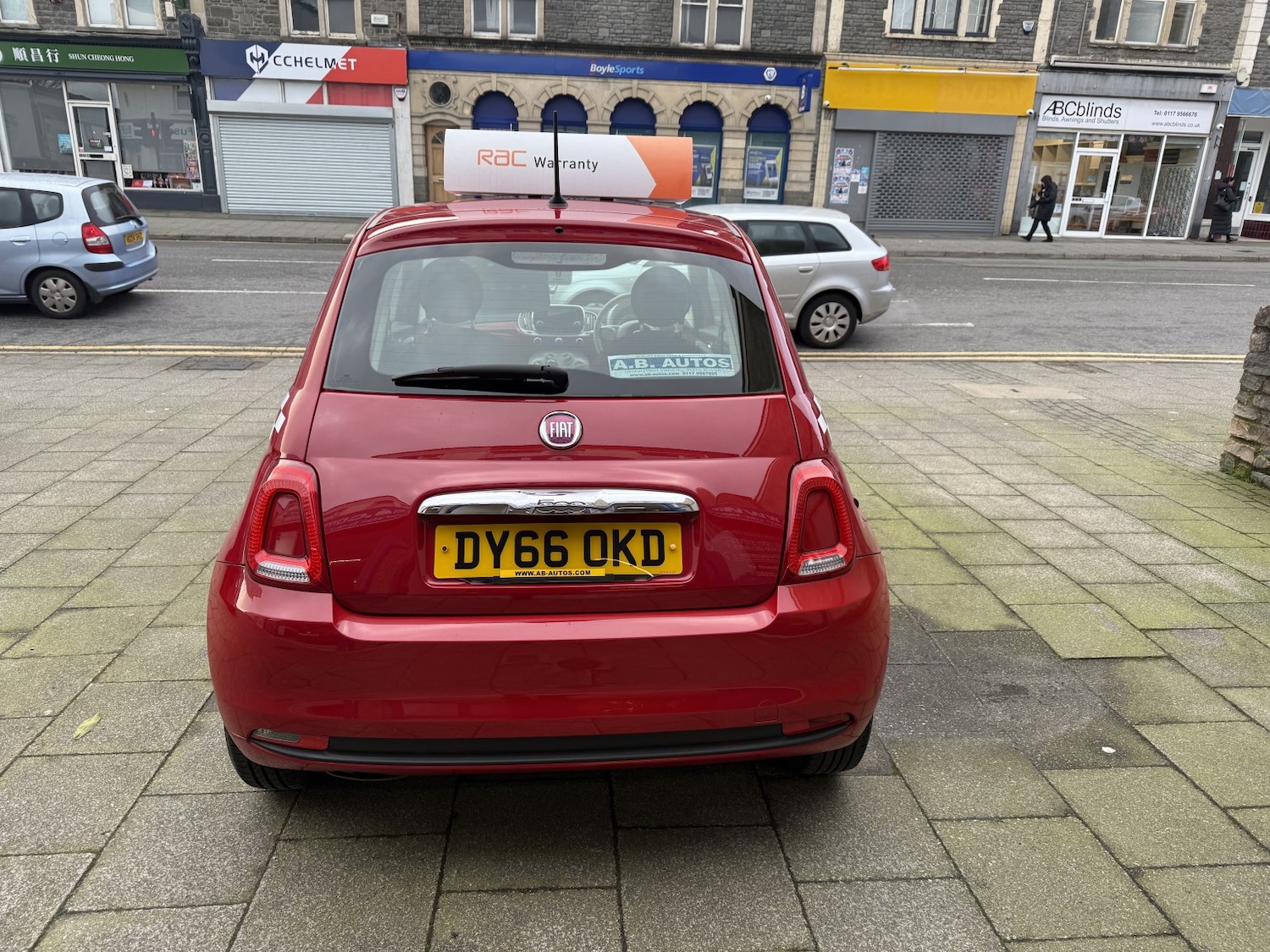 Used Fiat 500 2016 for sale - 77548167: Photo 4