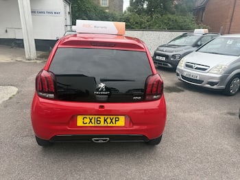 Used Peugeot 108 2016 for sale - 79735395: Photo