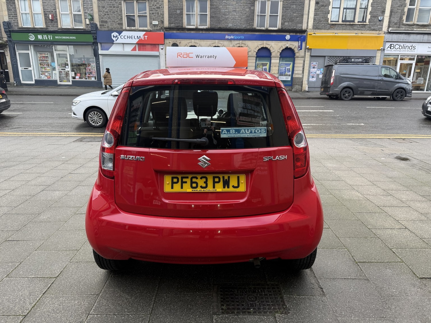 Used Suzuki Splash 2014 for sale - 77438447: Photo 5