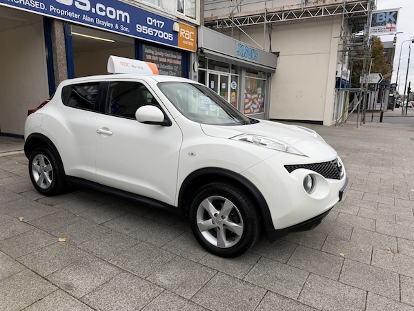 Used Nissan Juke 2014 for sale - 76198176: Photo 1