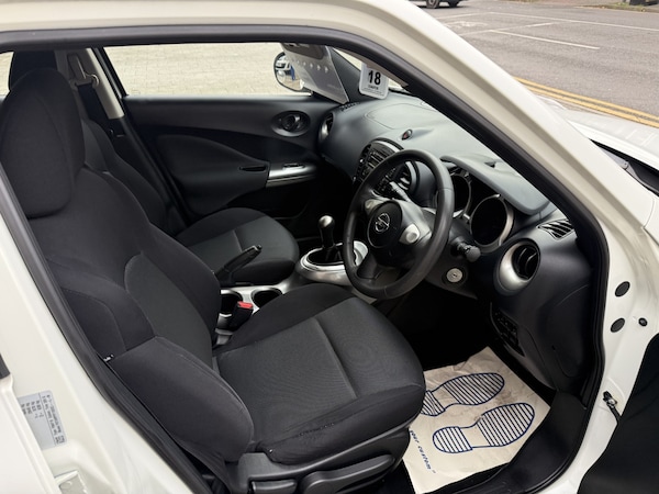 Used Nissan Juke 2014 for sale - 76198176: Photo 7