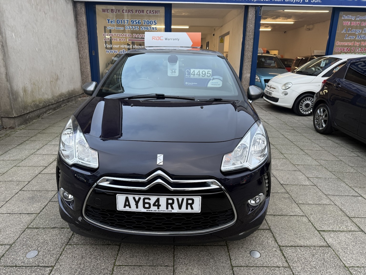 Used Citroen DS3 2014 for sale - 76510917: Photo 2