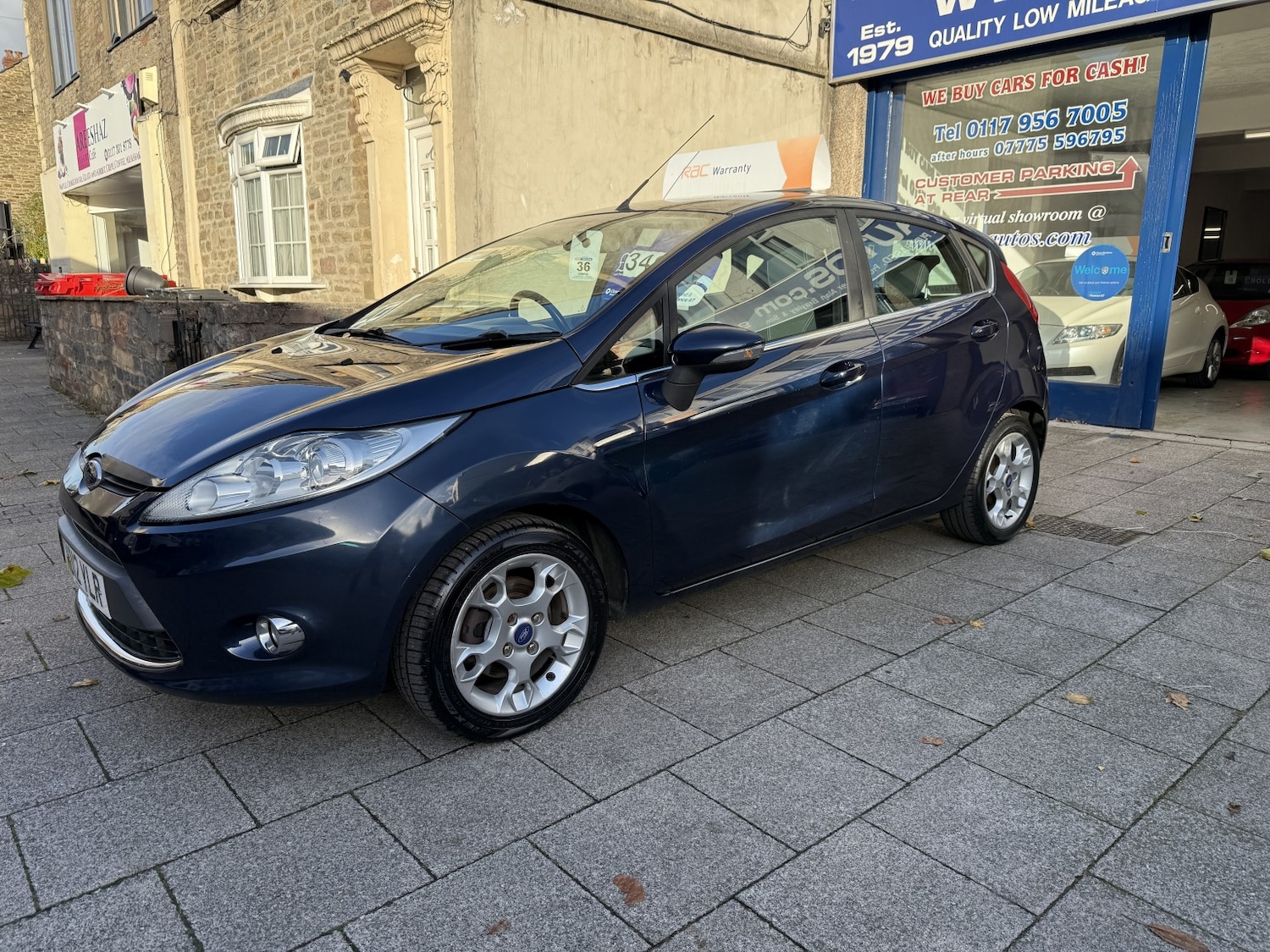 Used Ford Fiesta 2013 for sale - 76387372: Photo 3