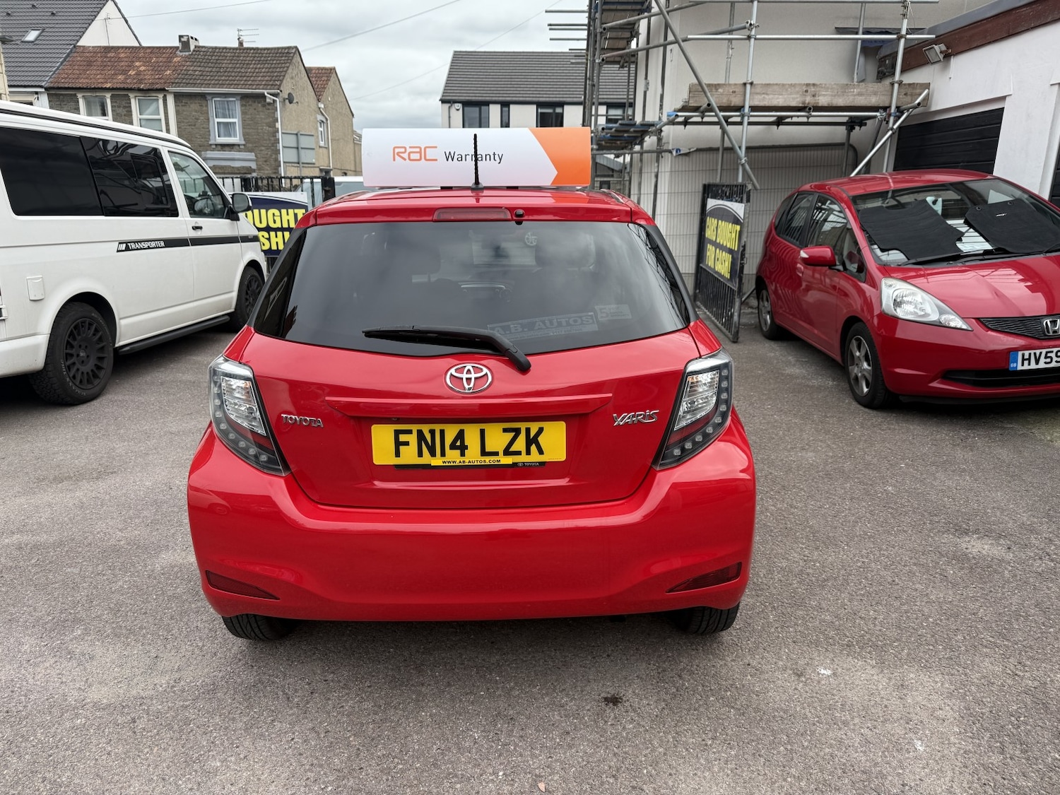 Used Toyota Yaris 2014 for sale - 76198182: Photo 5