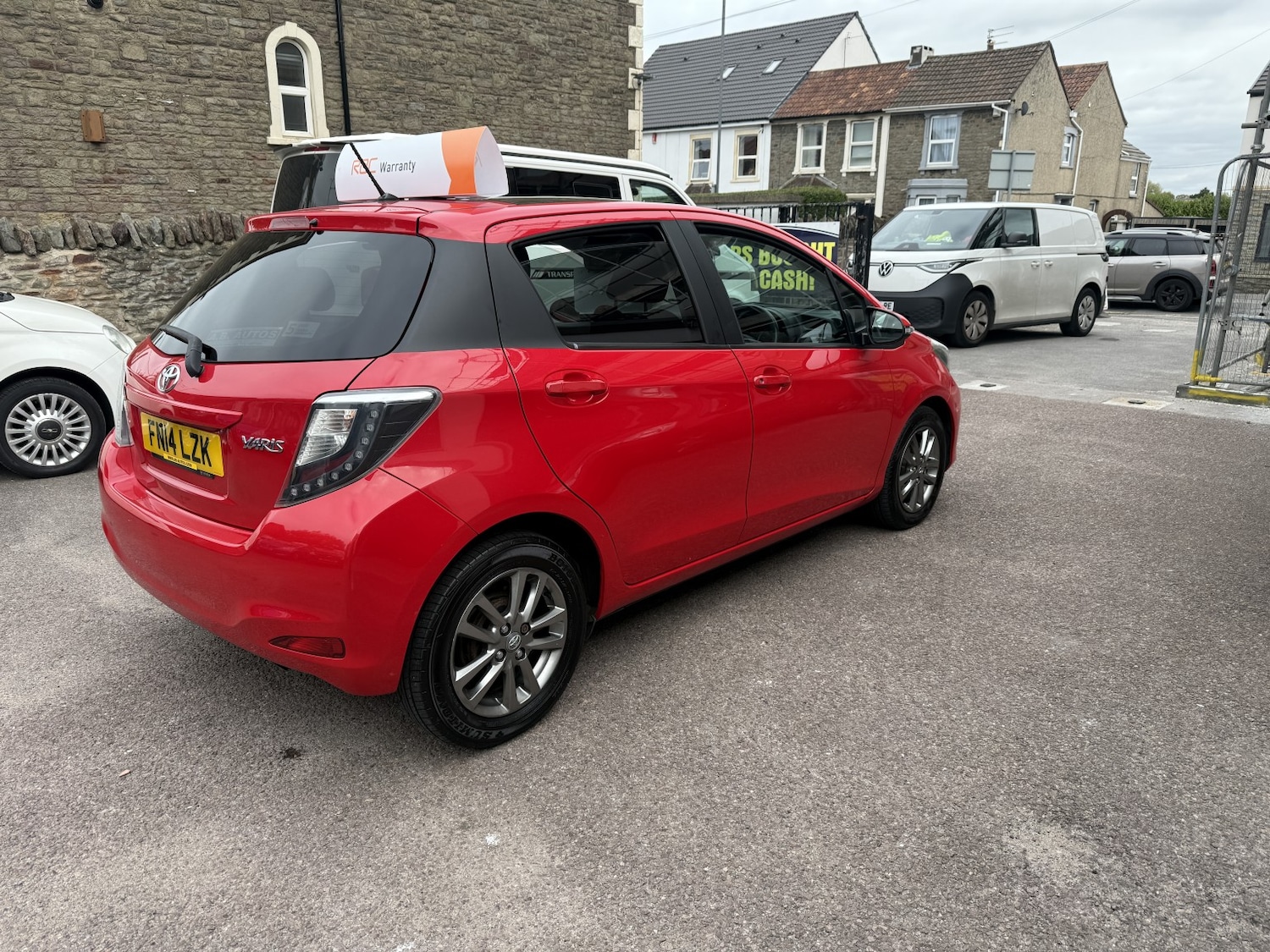 Used Toyota Yaris 2014 for sale - 76198182: Photo 6