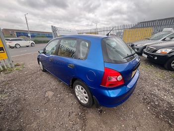 Used Honda Civic 2002 for sale - 75638214: Photo