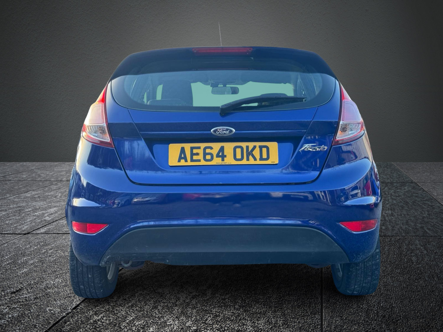 Used Ford Fiesta 2014 for sale - 75746124: Photo 4