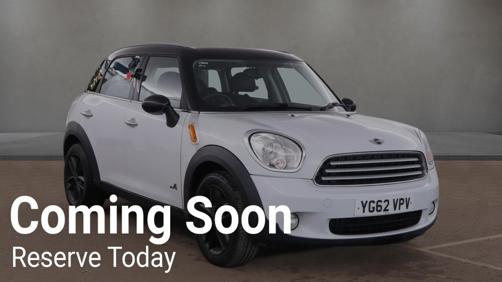 Used MINI Countryman 2012 for sale - 77324024: Photo 1