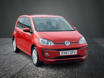 Volkswagen up! feature image