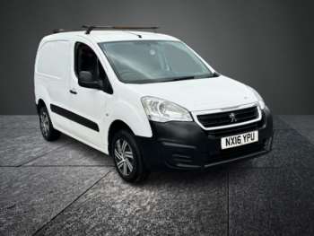 Used Peugeot Partner 2016 for sale - 74151710: Photo