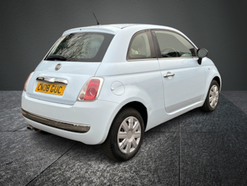 Used Fiat 500 2008 for sale - 77610701: Photo
