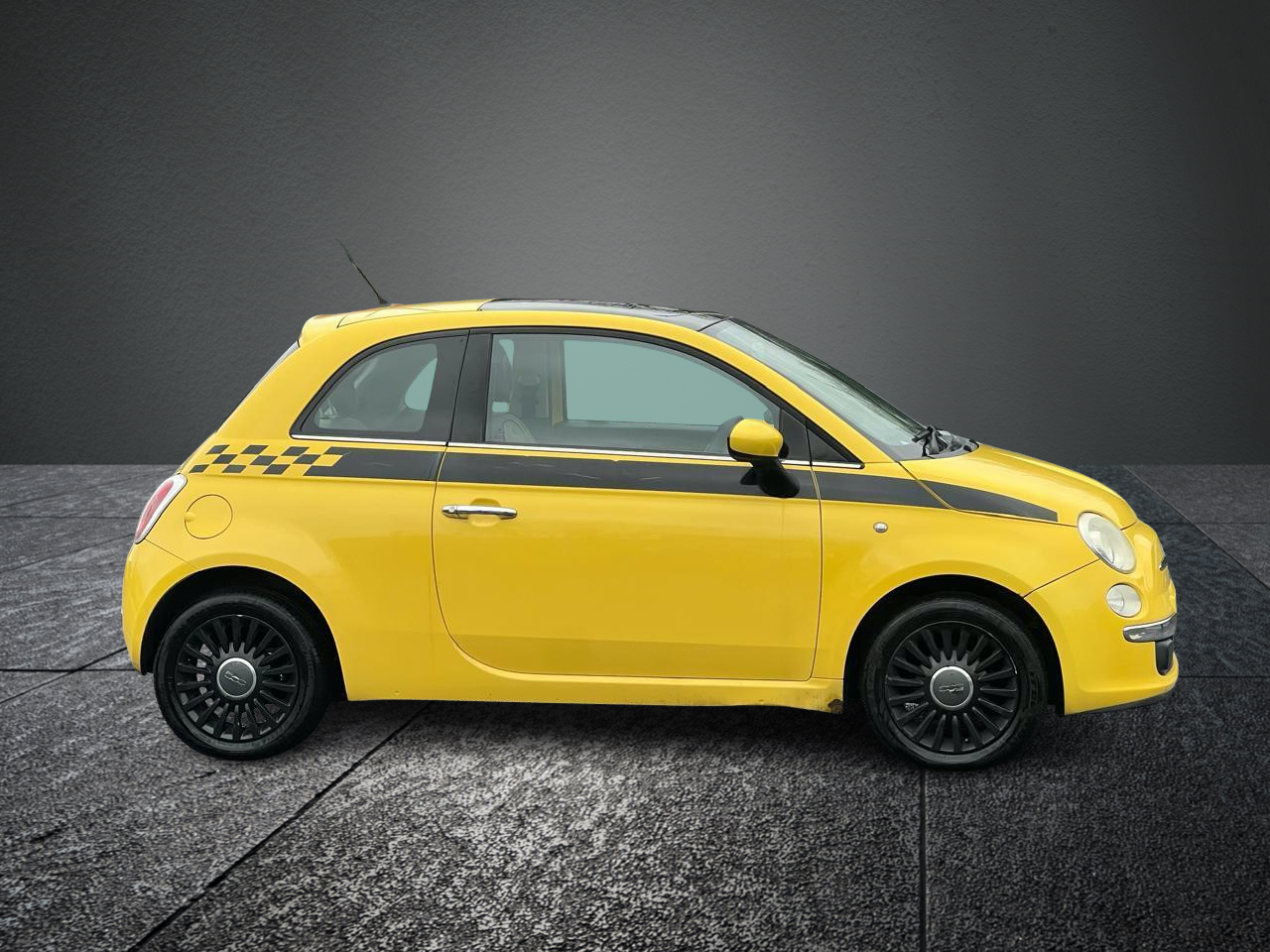 Used Fiat 500 2008 for sale - 77641073: Photo 2