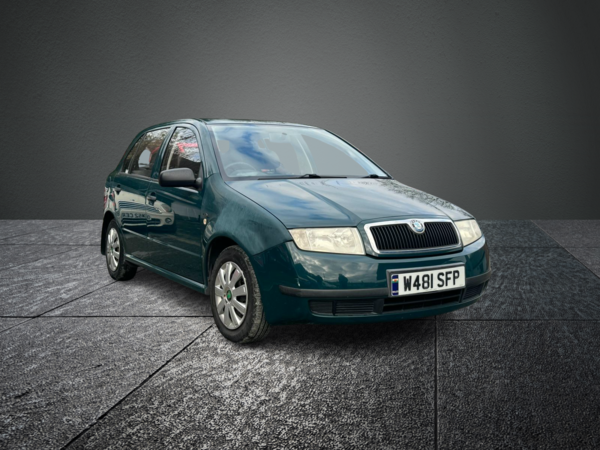 Used Skoda Fabia 2000 for sale - 74122624: Photo 1