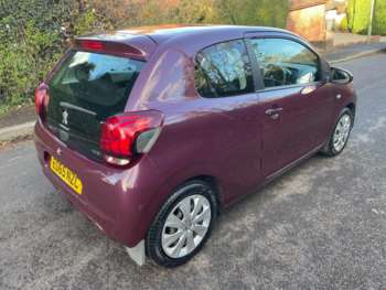 Used Peugeot 108 2015 for sale - 72983592: Photo