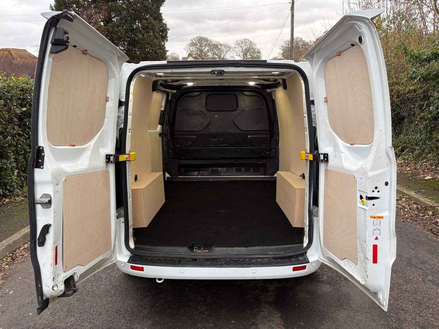 Used Ford Transit Custom 2020 for sale - 76839593: Photo 9