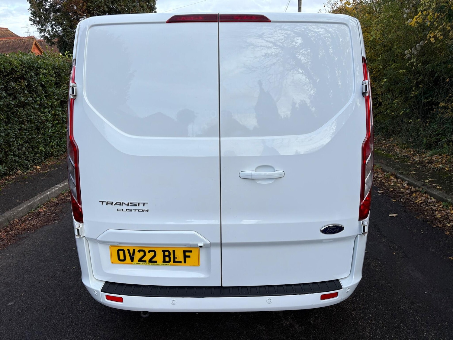 Used Ford Transit Custom 2022 for sale - 76473150: Photo 5