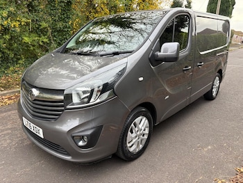 Used Vauxhall Vivaro 2016 for sale - 76425215: Photo