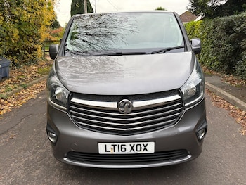 Used Vauxhall Vivaro 2016 for sale - 76425215: Photo