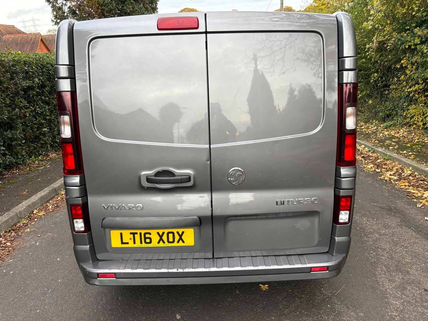 Used Vauxhall Vivaro 2016 for sale - 76425215: Photo 5