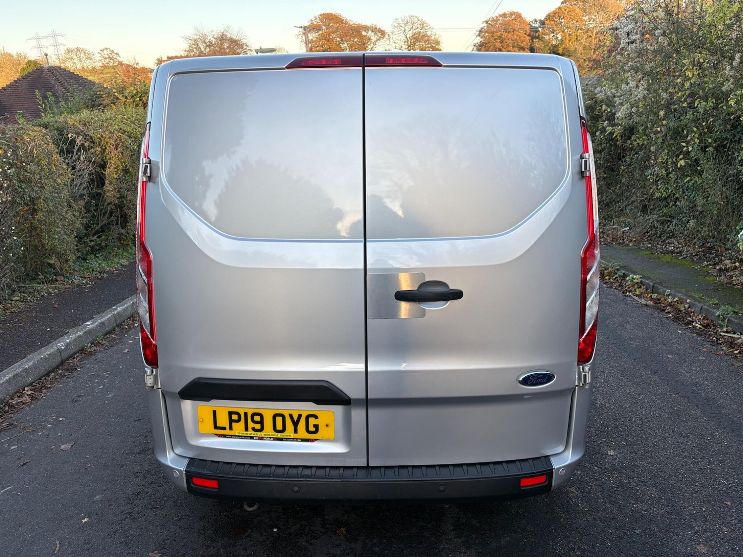 Used Ford Transit Custom 2019 for sale - 76522270: Photo 5