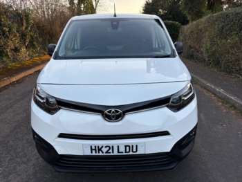 Used Toyota ProAce 2021 for sale - 73906395: Photo