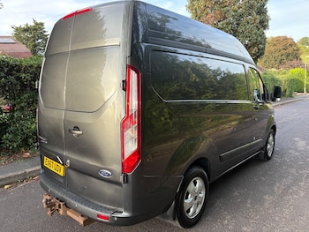 Used Ford Transit Custom 2017 for sale - 75838593: Photo