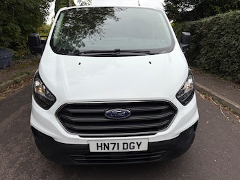 Used Ford Transit Custom 2021 for sale - 76238659: Photo