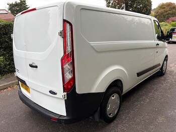 Used Ford Transit Custom 2021 for sale - 76238659: Photo