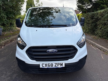 Used Ford Transit Custom 2018 for sale - 75809874: Photo