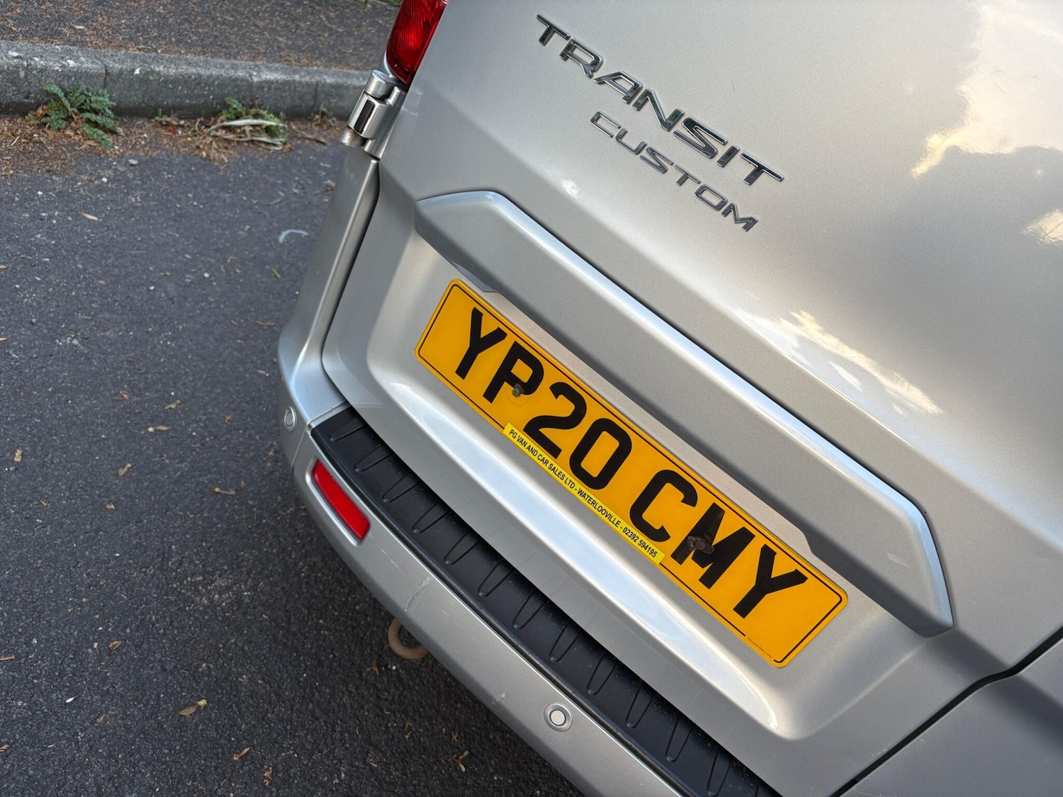 Used Ford Transit Custom 2020 for sale - 76188595: Photo 16