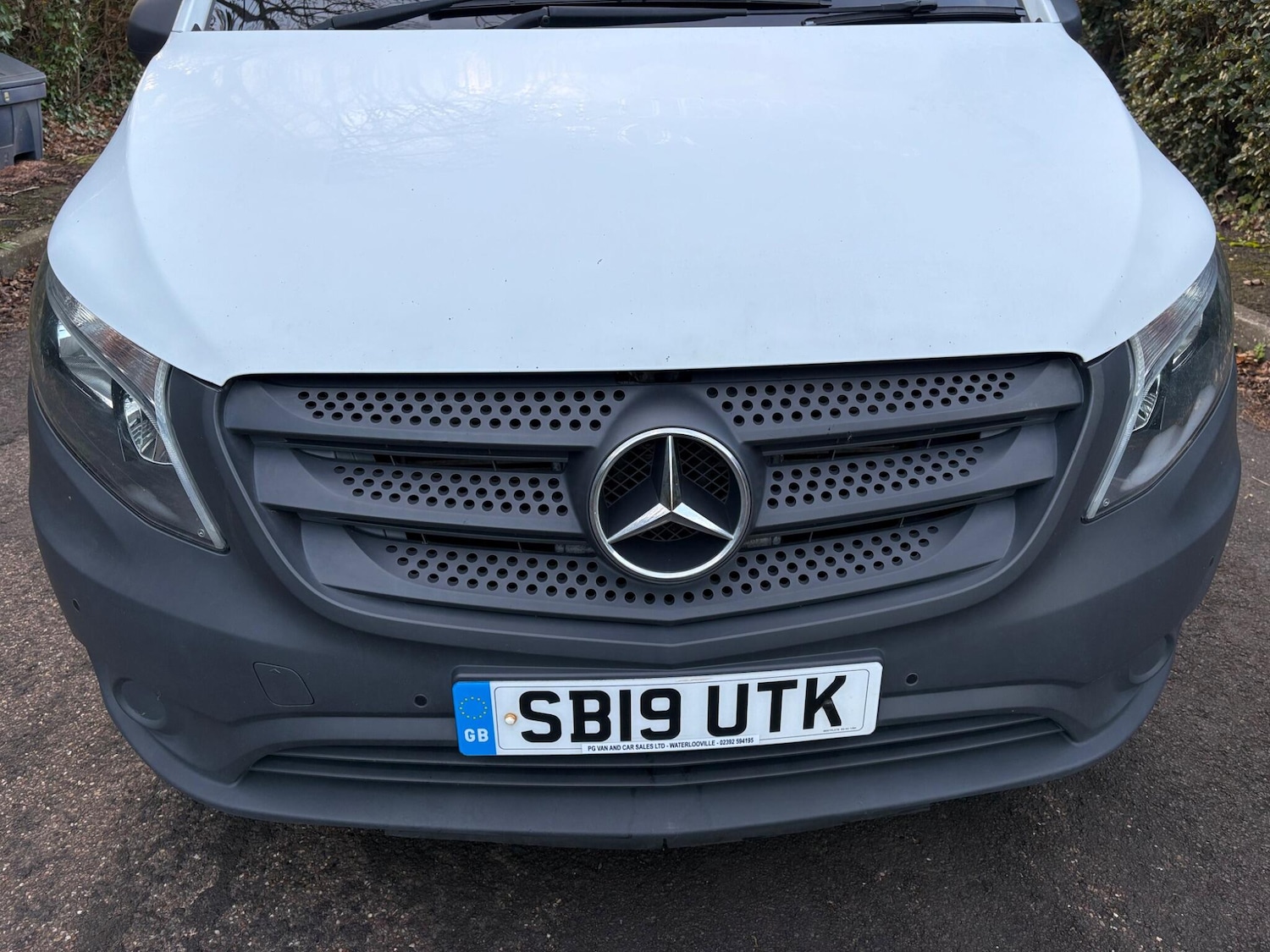 Used Mercedes-Benz Vito 2019 for sale - 76714946: Photo 19