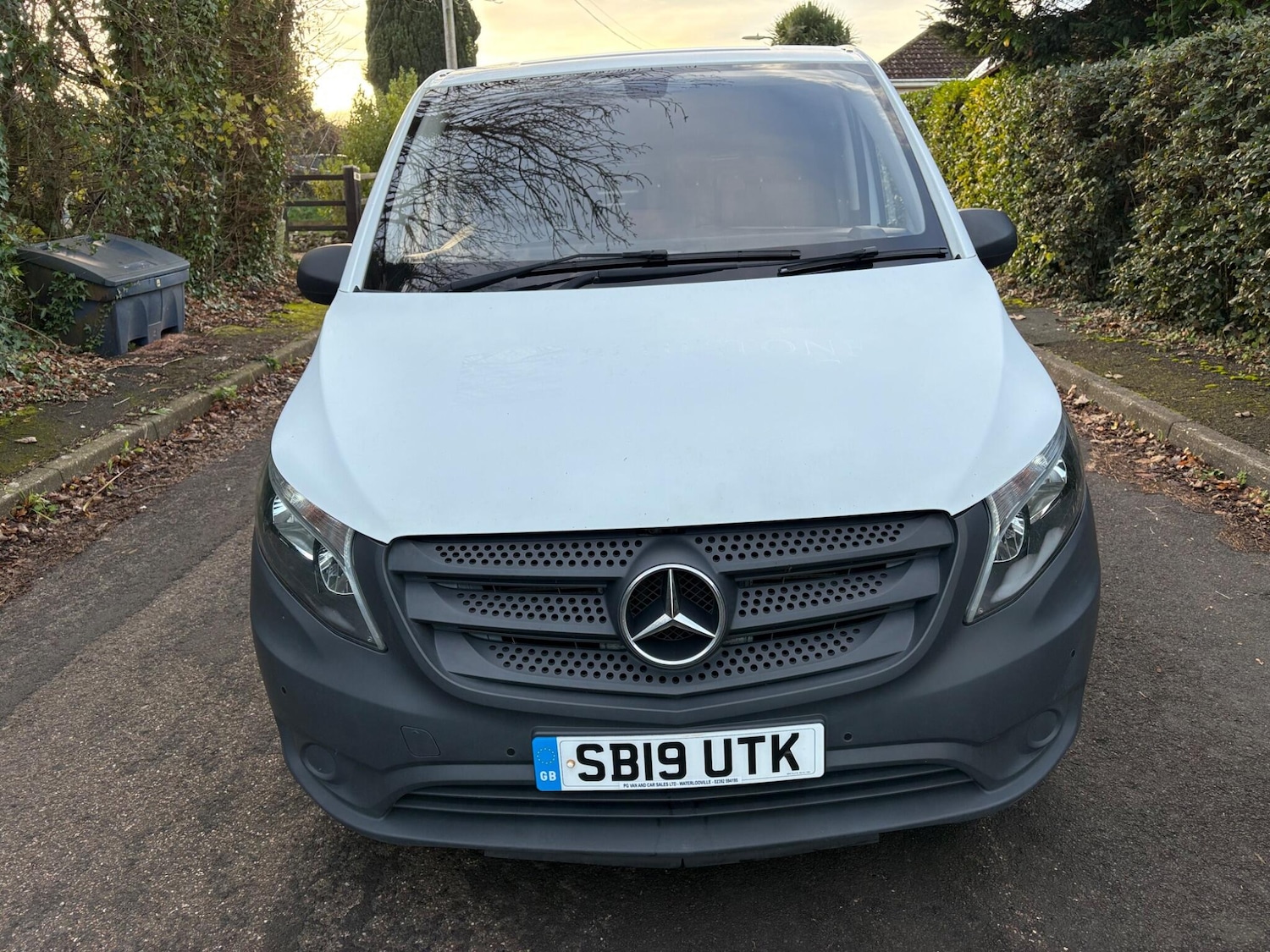 Used Mercedes-Benz Vito 2019 for sale - 76714946: Photo 2