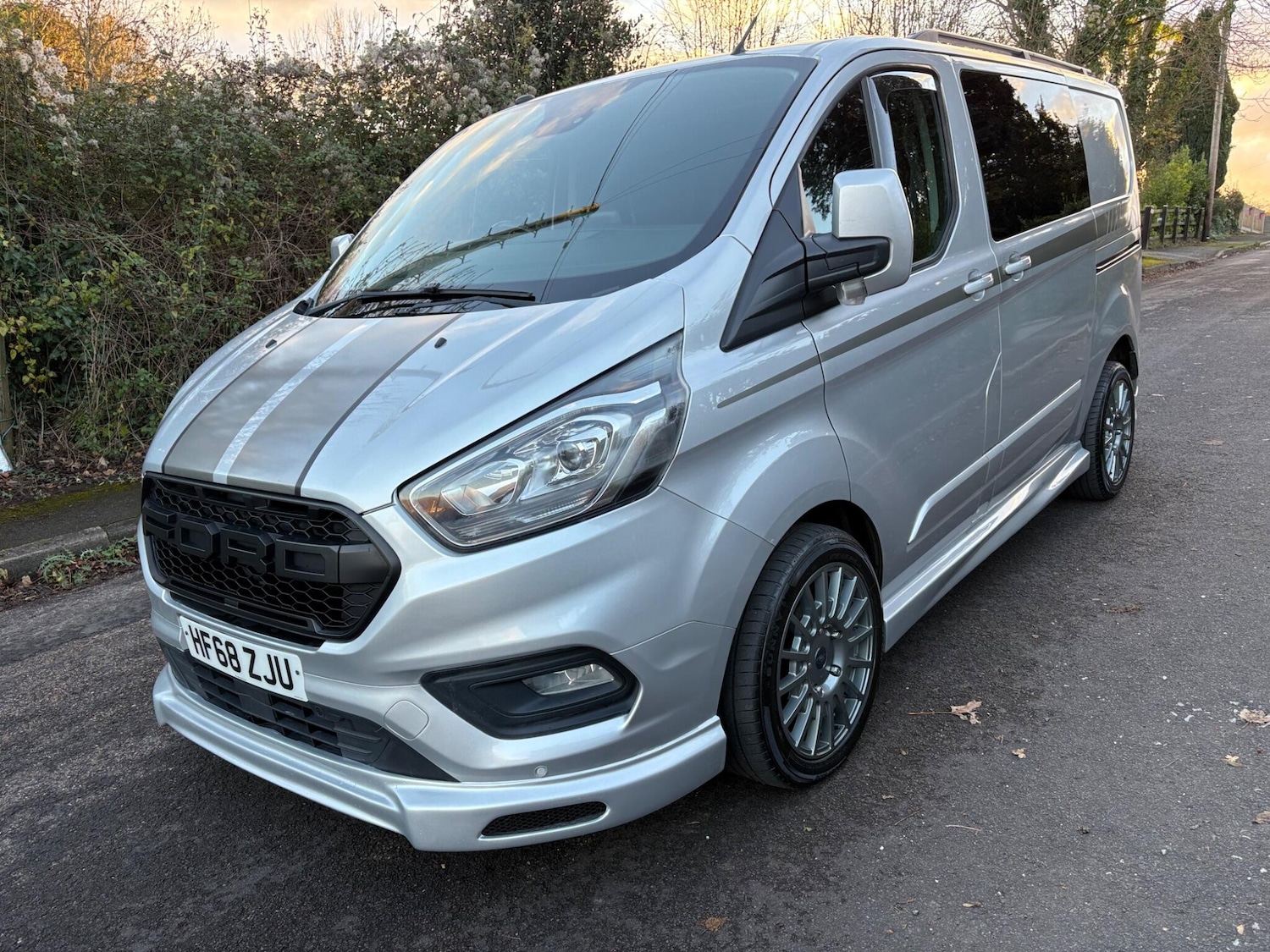 Used Ford Transit Custom 2018 for sale - 76701586: Photo 1