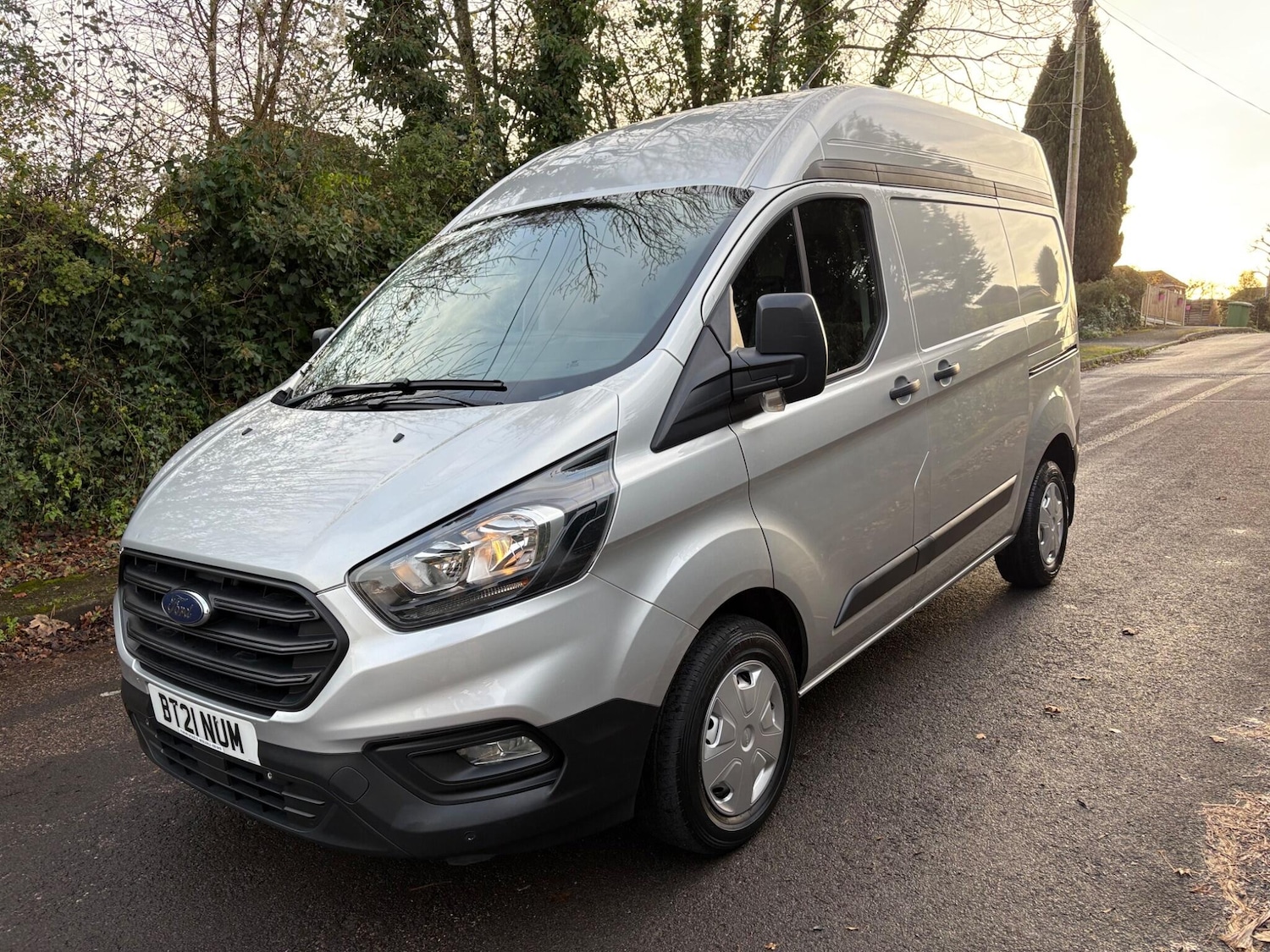 Used Ford Transit Custom 2021 for sale - 76742592: Photo 1