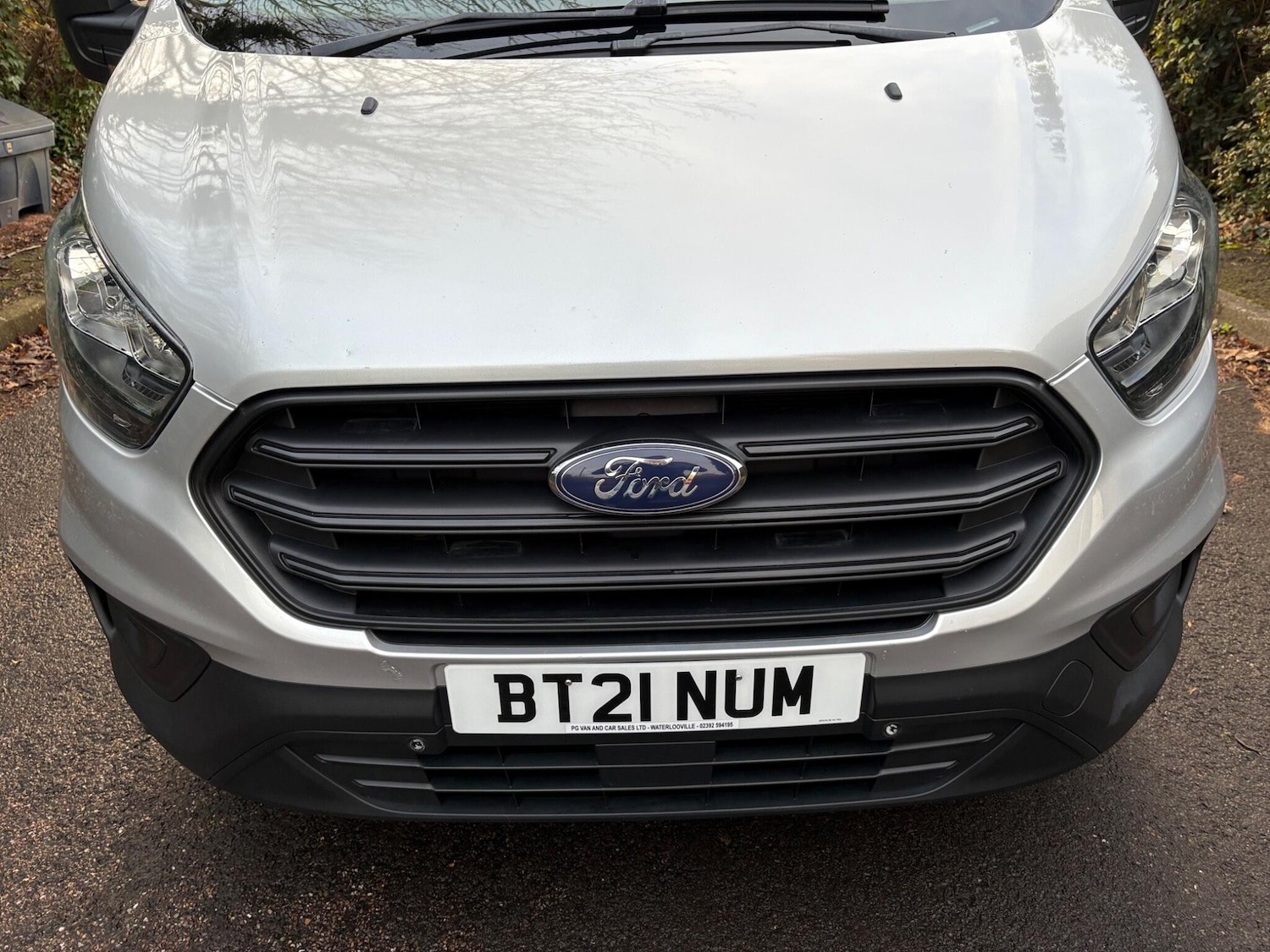 Used Ford Transit Custom 2021 for sale - 76742592: Photo 18