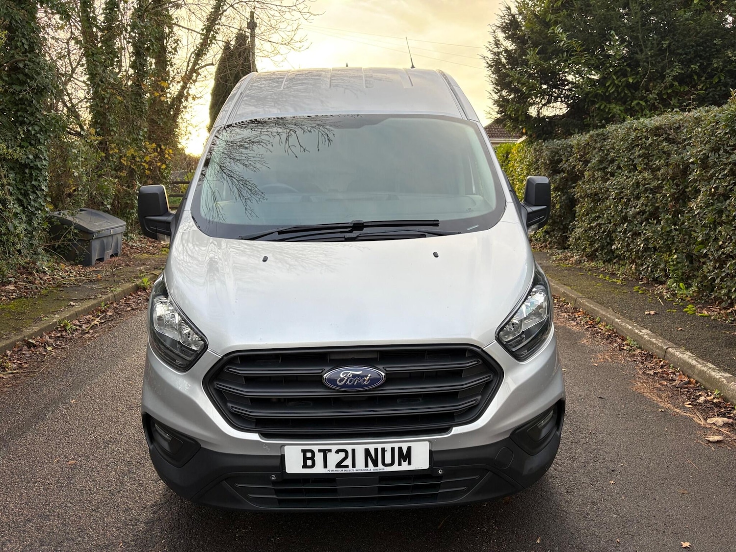 Used Ford Transit Custom 2021 for sale - 76742592: Photo 2