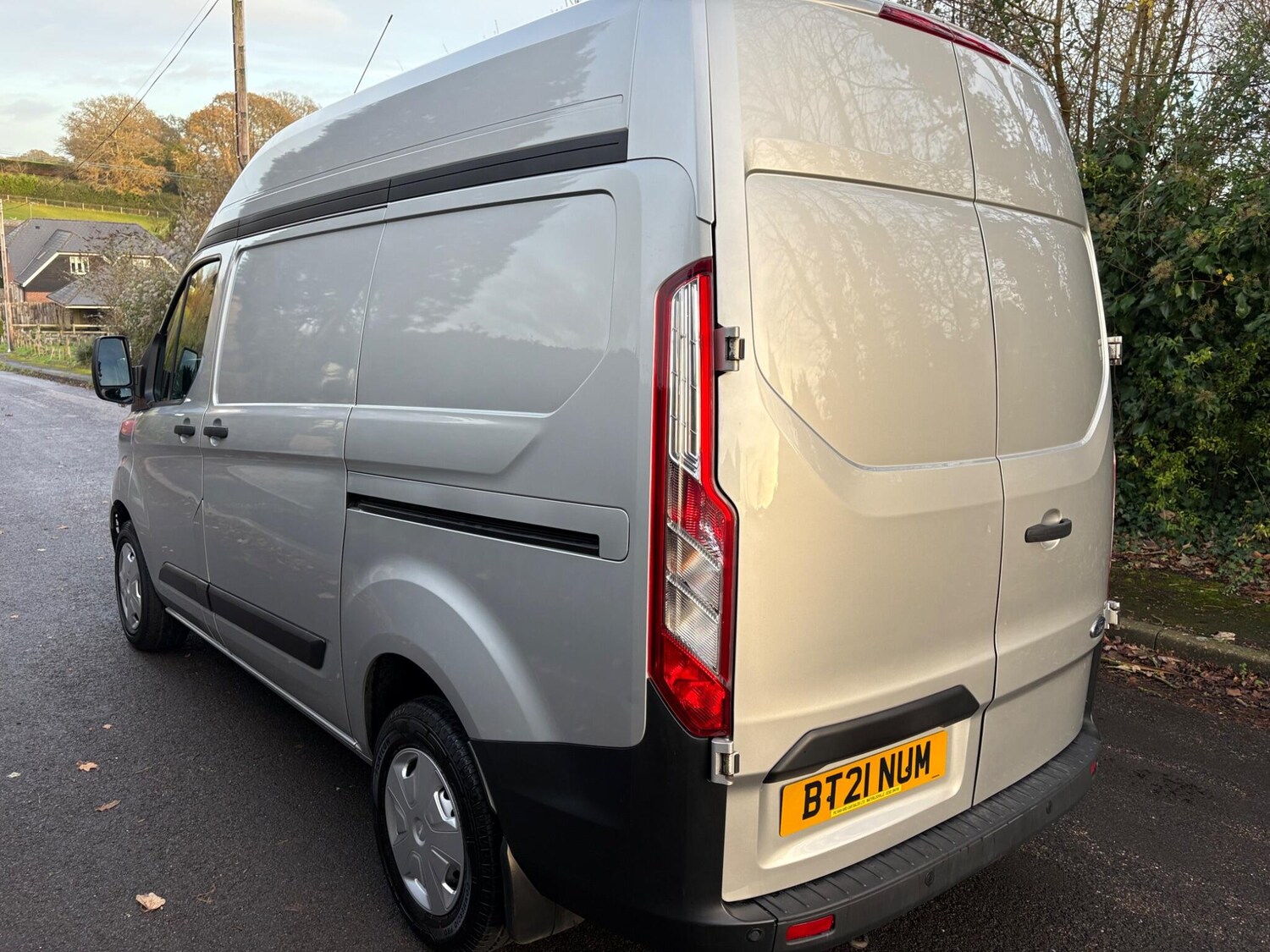 Used Ford Transit Custom 2021 for sale - 76742592: Photo 6