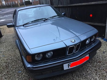 Used BMW 6 Series 1988 for sale - 77082307: Photo
