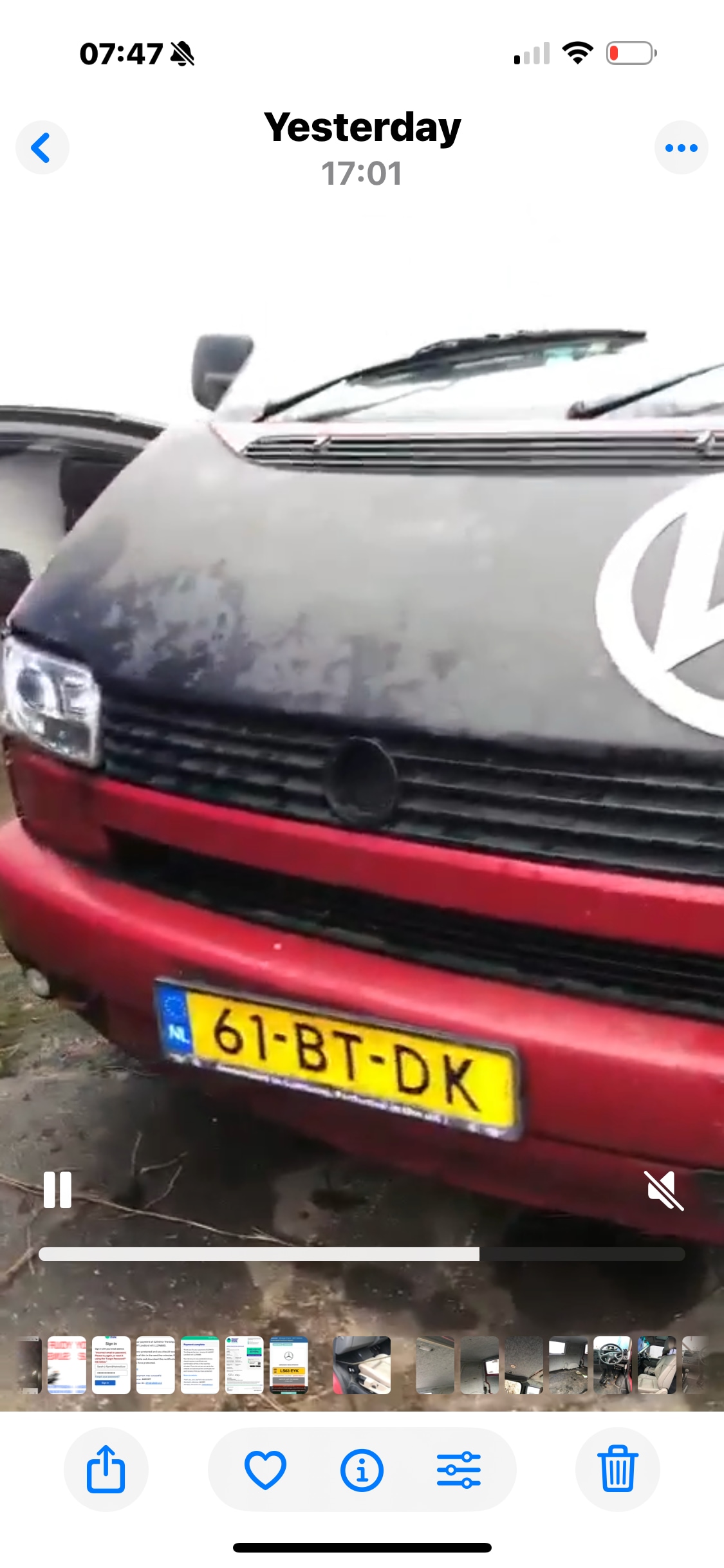 Used Volkswagen Other 1997 for sale - 76919042: Photo 13